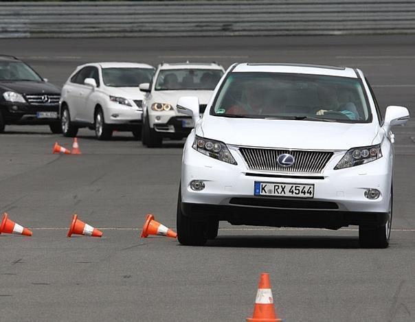 Kapazität für über 1.600 Teilnehmer, Bewerbung über www.lexus.de